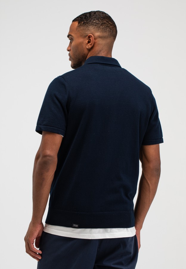 Afbeelding van M2616018 - Clifden Cotton - Polo - Butcher of Blue